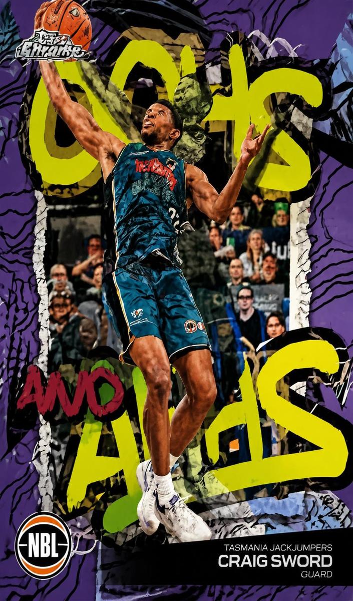2024 Craig Sword #OA-19