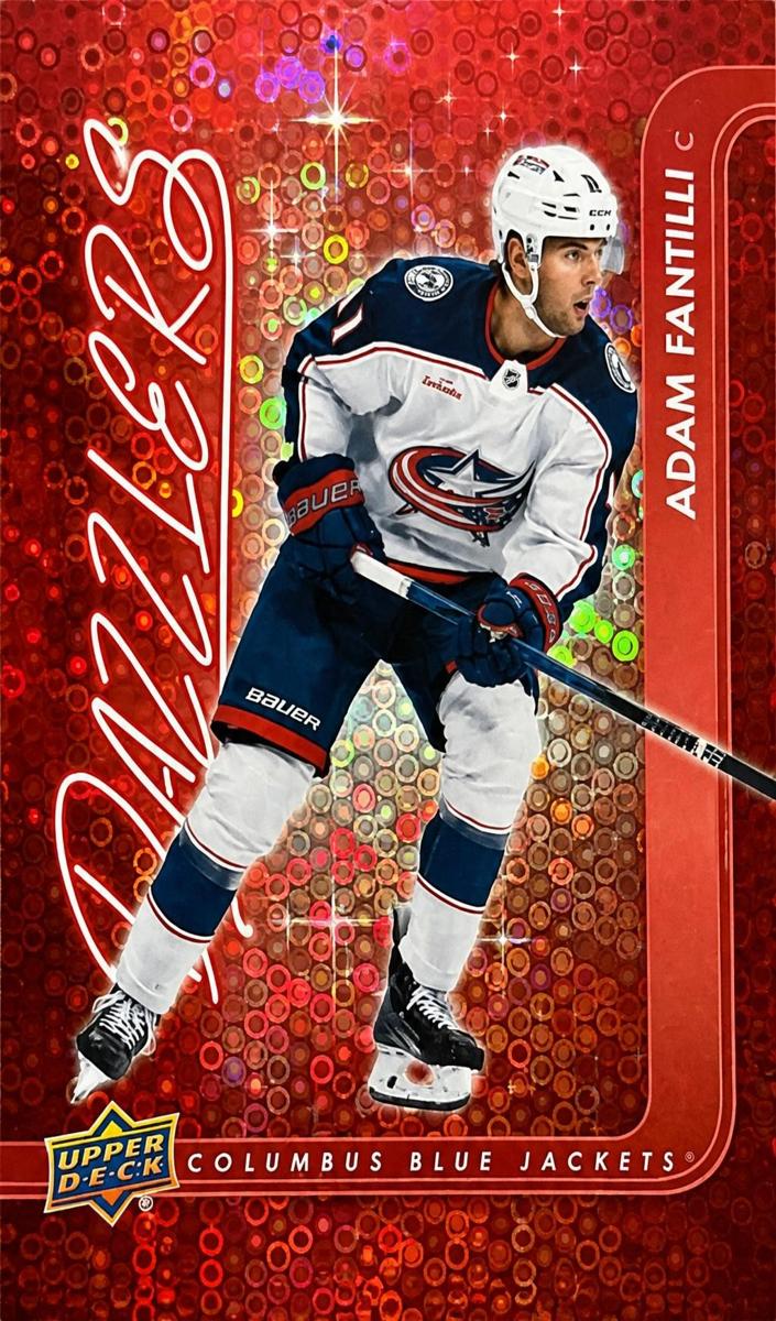 2024 Upper Deck Adam Fantilli [Red] #DZ-98 card