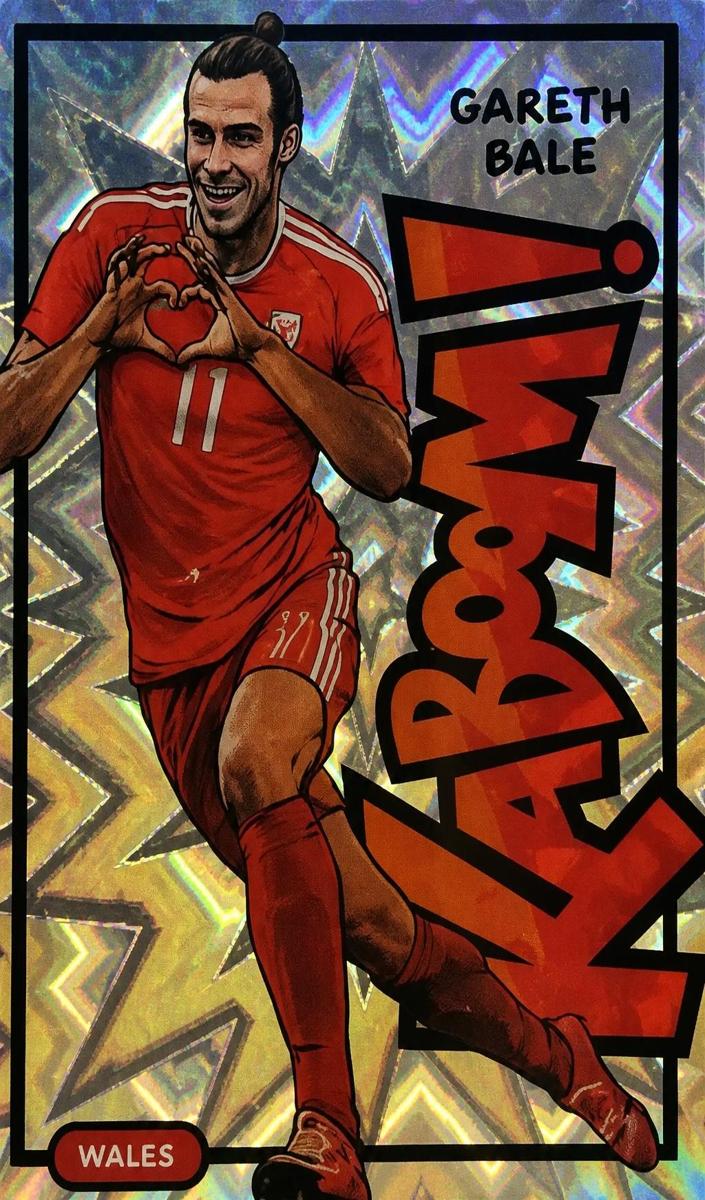 2017 Panini Select Gareth Bale #2 card