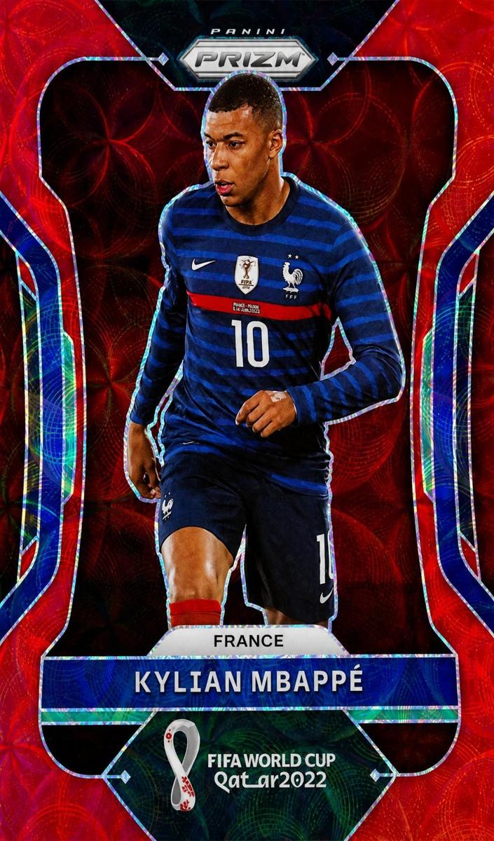 2022 Kylian Mbappe [Choice Prizms Red] #101
