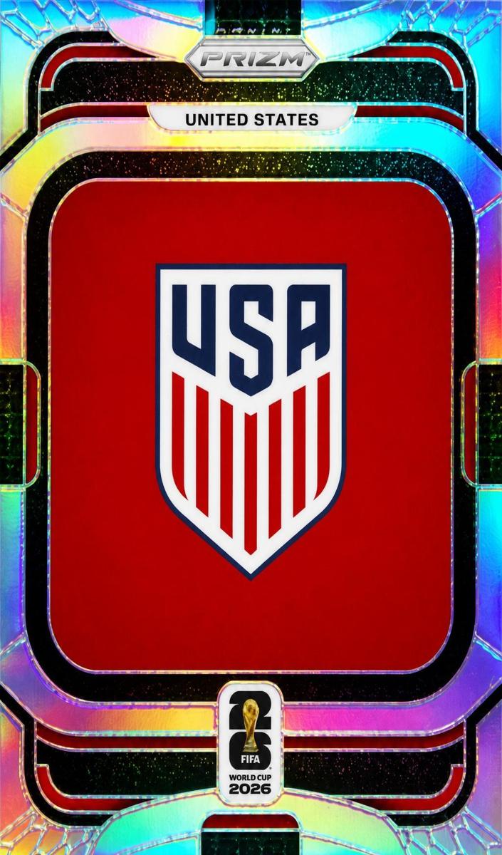2026 Panini Prizm FIFA World Cup United States #43 card