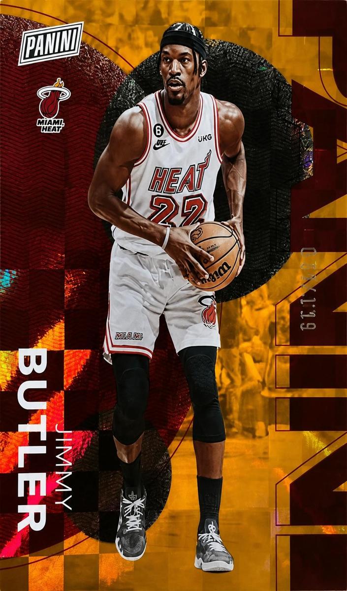 2023 Jimmy Butler [Red] #46