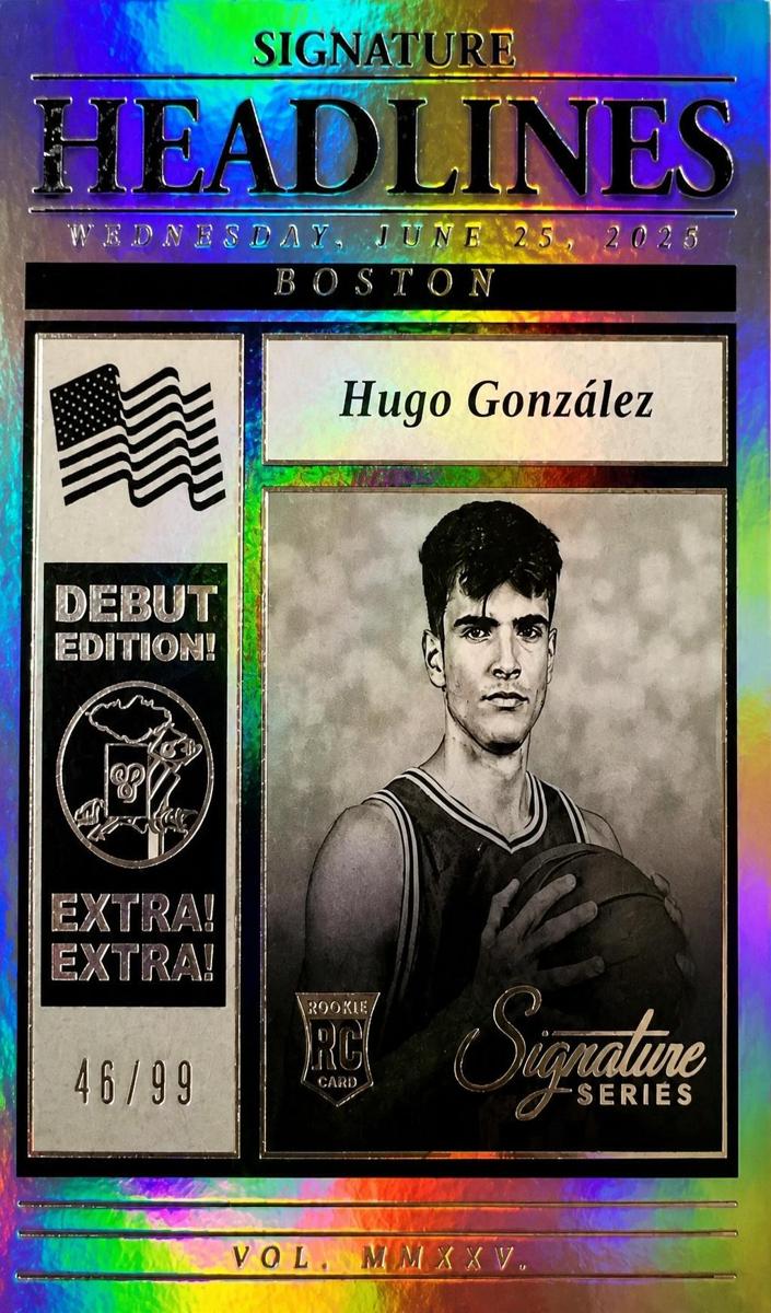 2025 Hugo Gonzalez #20