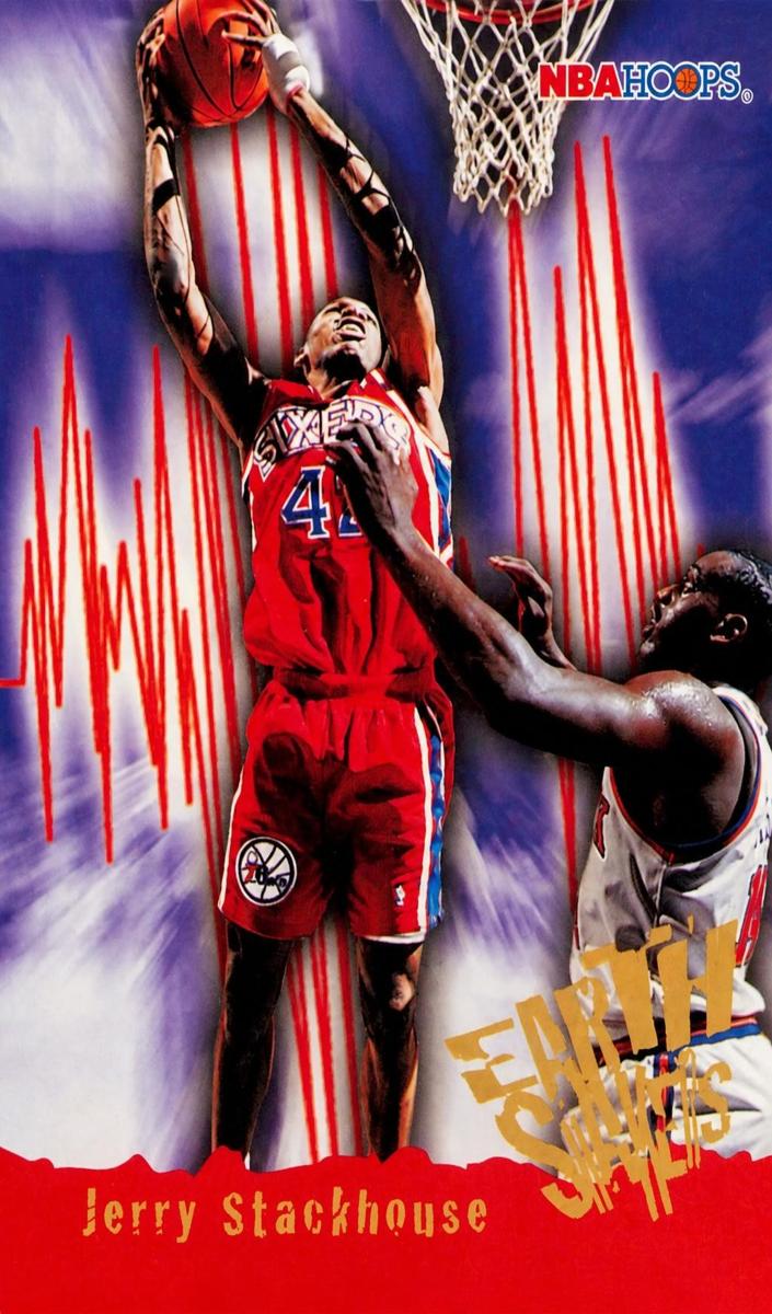 1995 Jerry Stackhouse #367