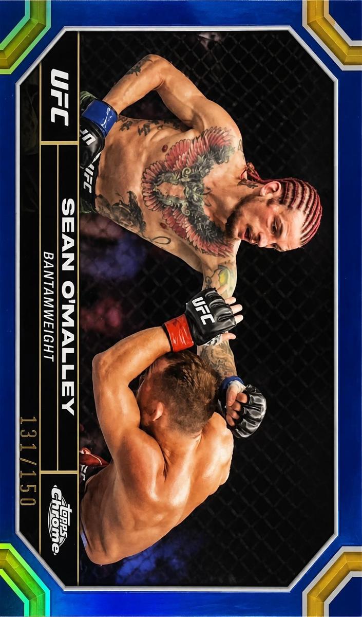2024 Sean O'Malley [Blue Refractor] #173