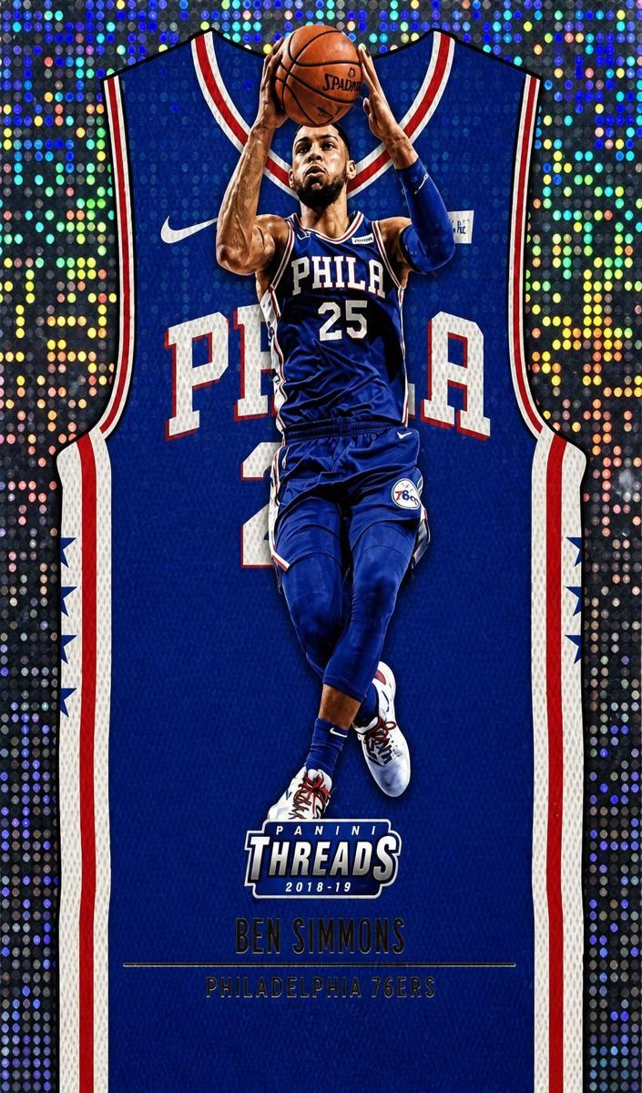 2018 Ben Simmons [Dazzle] #176