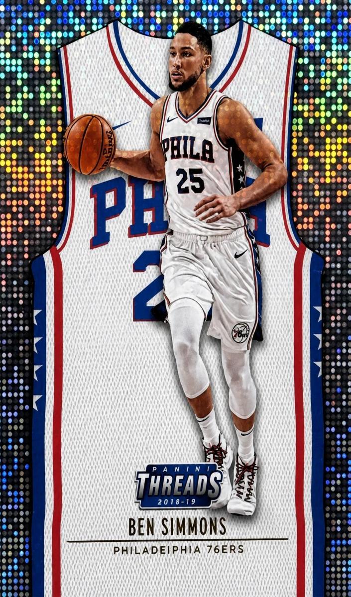 2018 Ben Simmons [Dazzle] #136