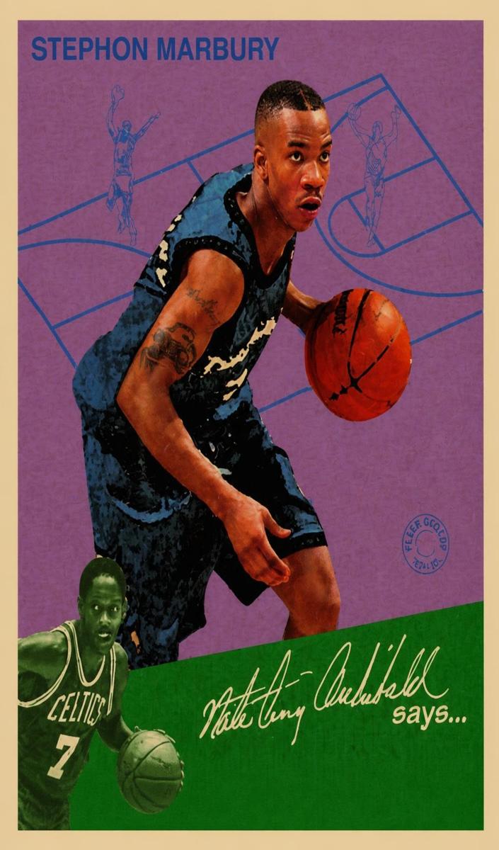 1997 Stephon Marbury #6