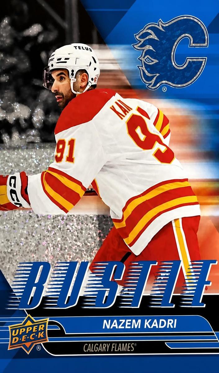2025 Upper Deck Nazem Kadri [Speckle] #B-15 card