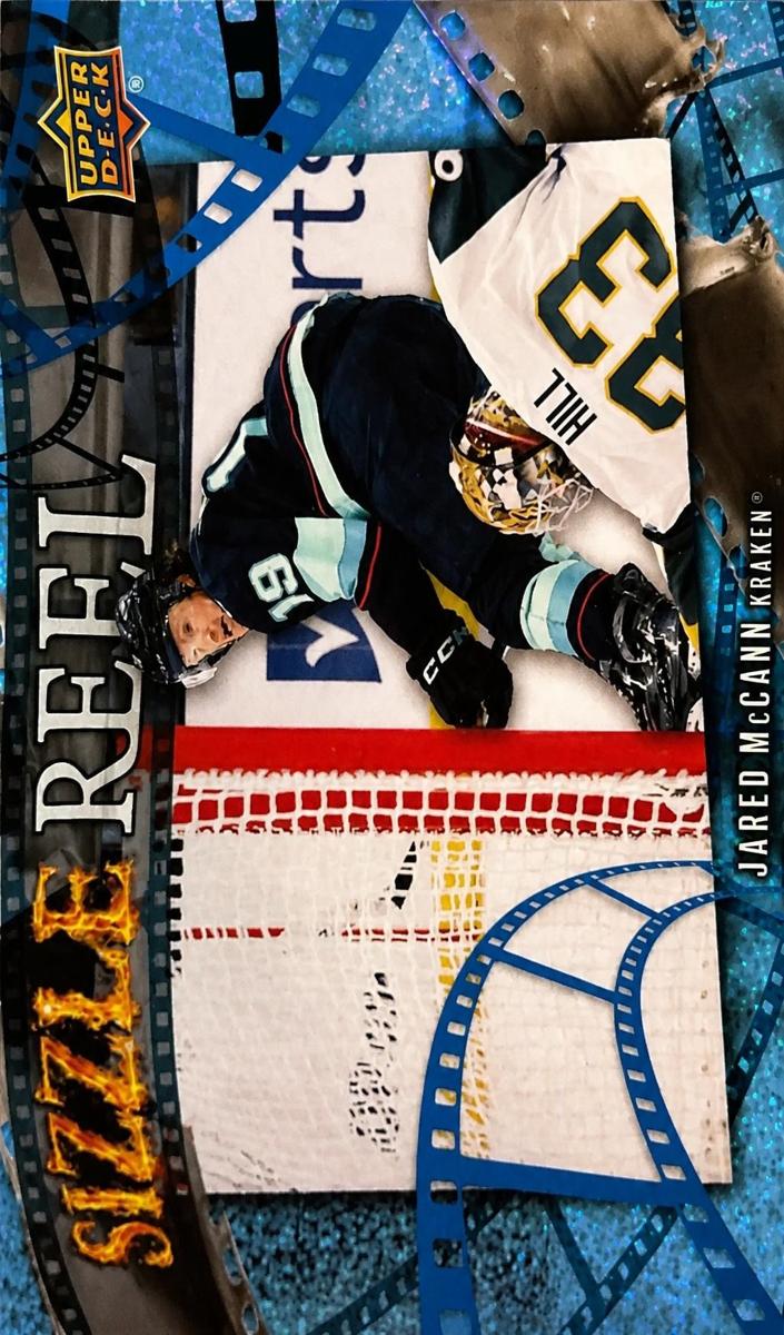 2025 Upper Deck Jared McCann [Speckle] #SR-11 card