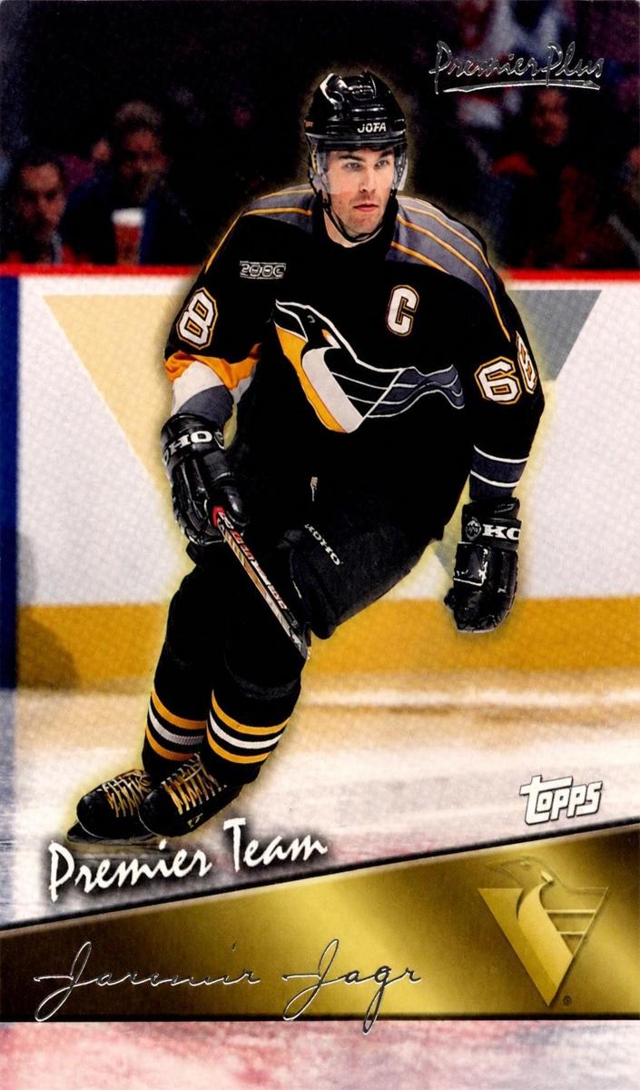 1999 Jaromir Jagr #PT2