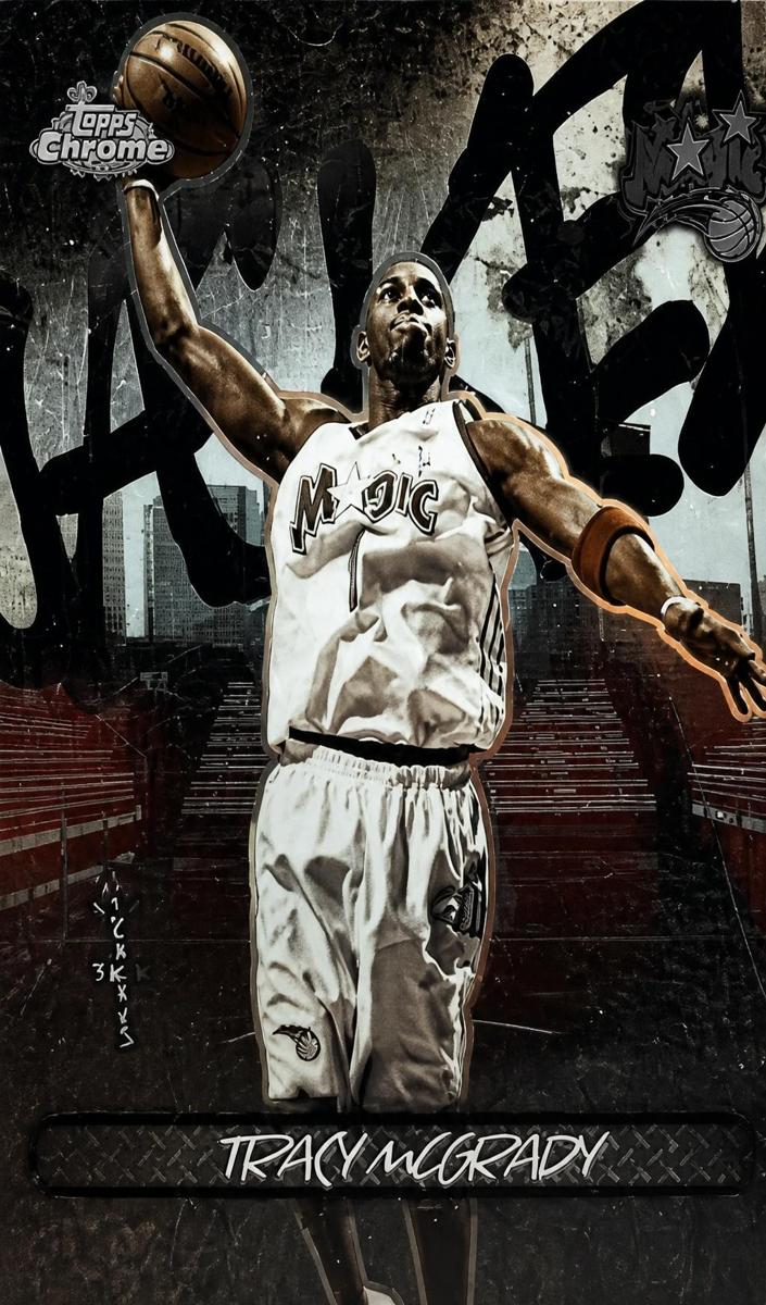 2025 Tracy McGrady #JU-35