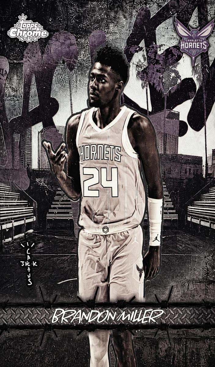 2025 Brandon Miller #JU-17
