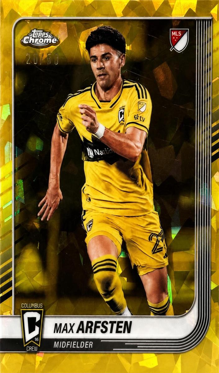 2025 Max Arfsten [Black] #147