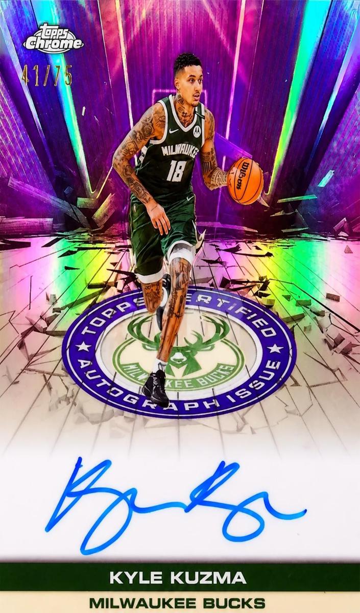 2025 Kyle Kuzma #TAU-KK