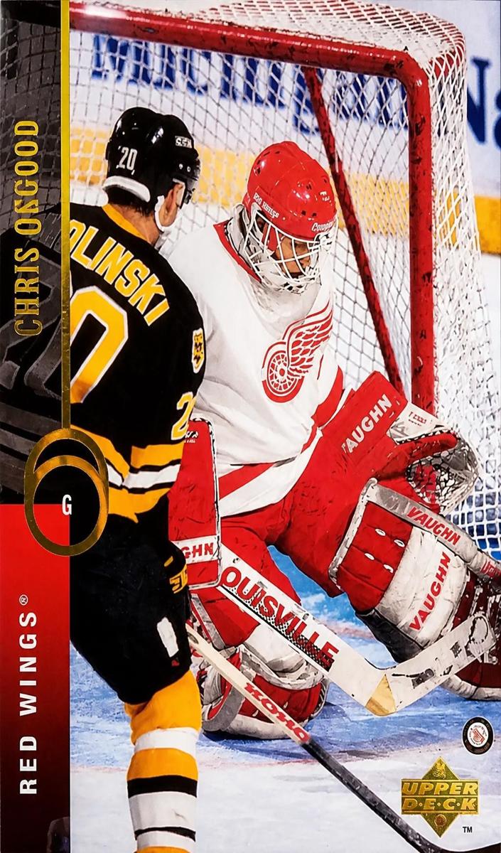 1994 Upper Deck Chris Osgood #130 card