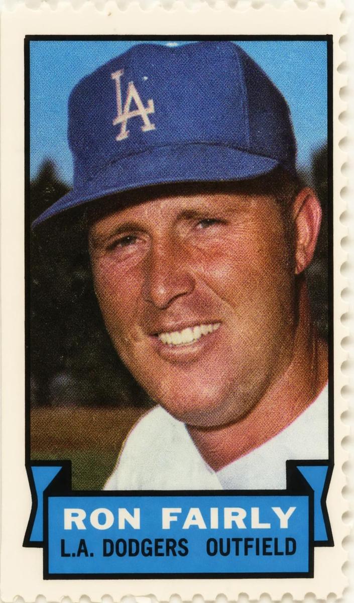 1969 Ron Fairly #NNO