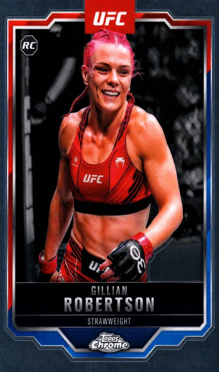 2025 Topps Chrome Gillian Robertson #158 card