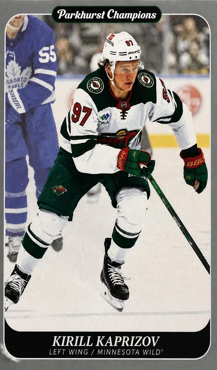 2023 Kirill Kaprizov [Silver] #214