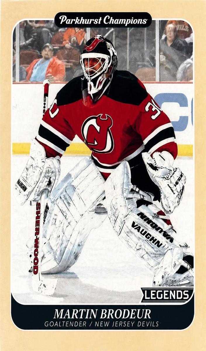 2023 Martin Brodeur #257