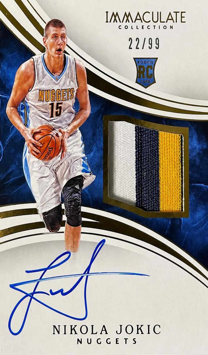 2015 Nikola Jokic #133