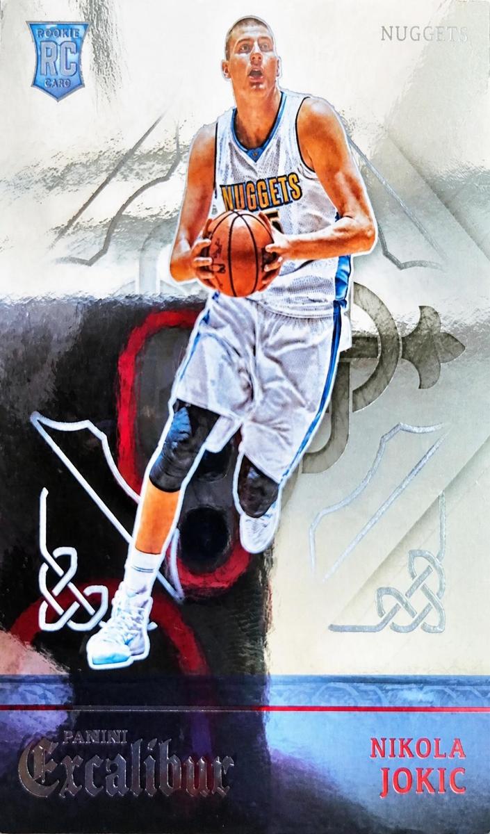 2015 Nikola Jokic [Knight's Templar] #199