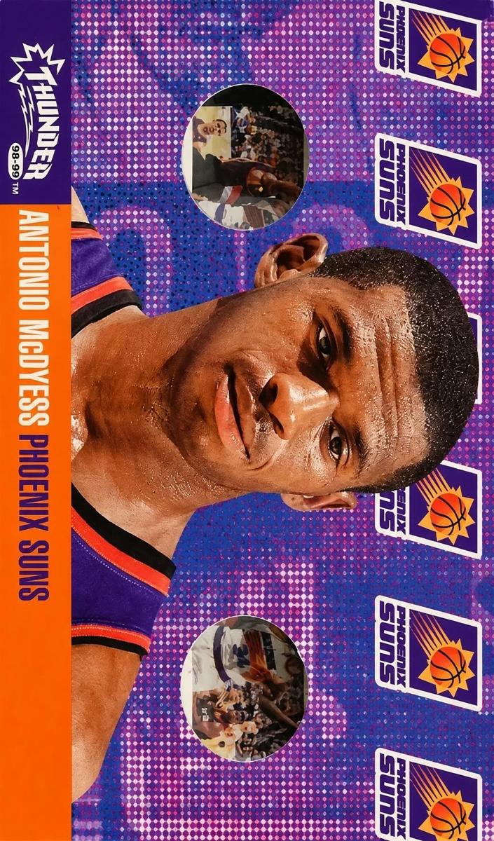 1998 Antonio McDyess #11