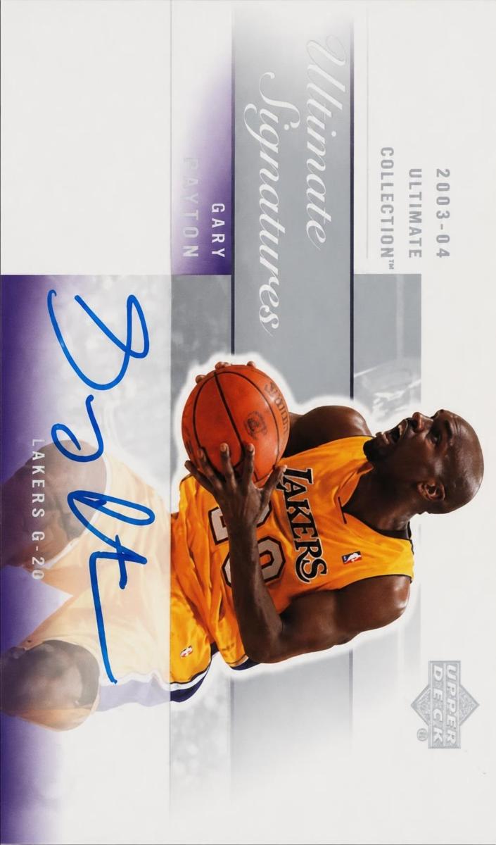 2003 Gary Payton #GP-A