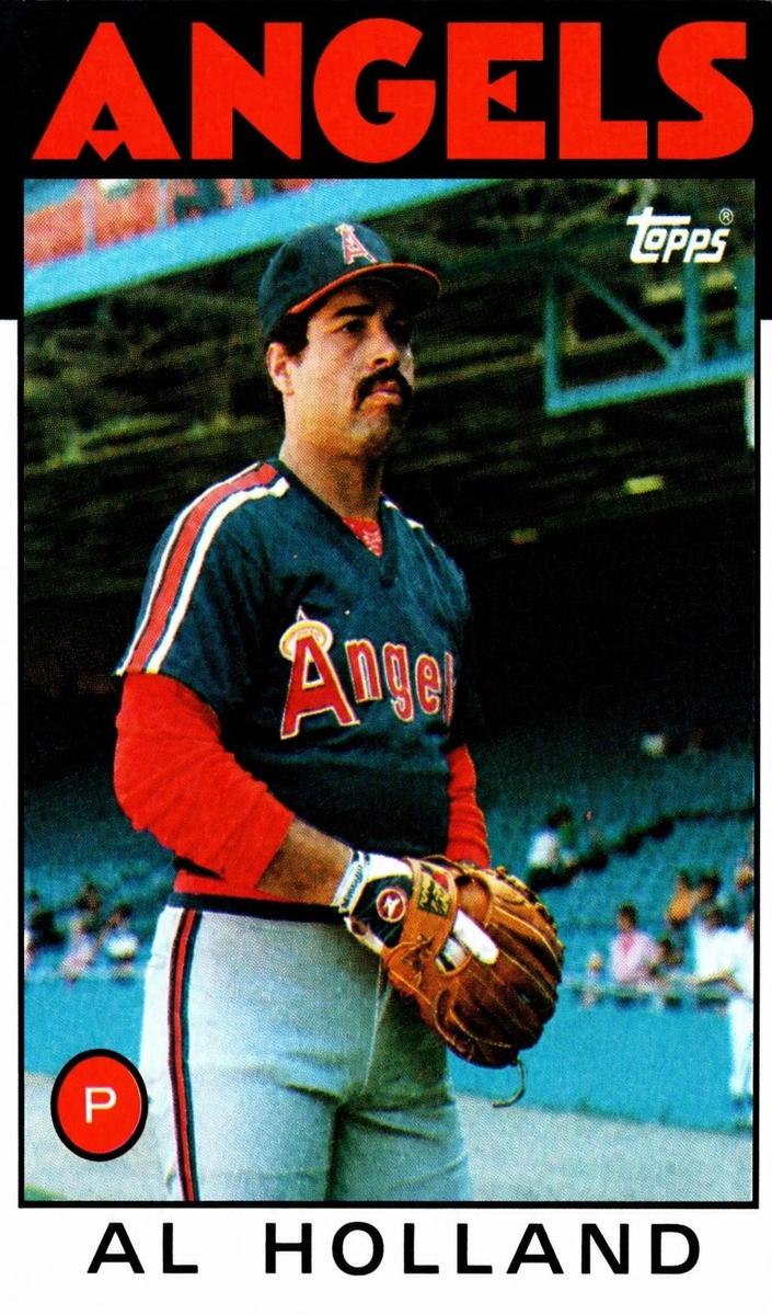 1986 Al Holland #369