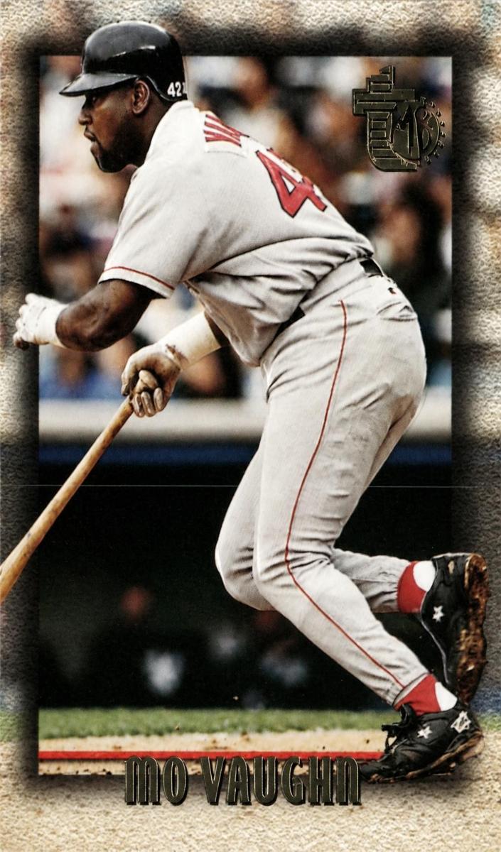 1995 Mo Vaughn #139