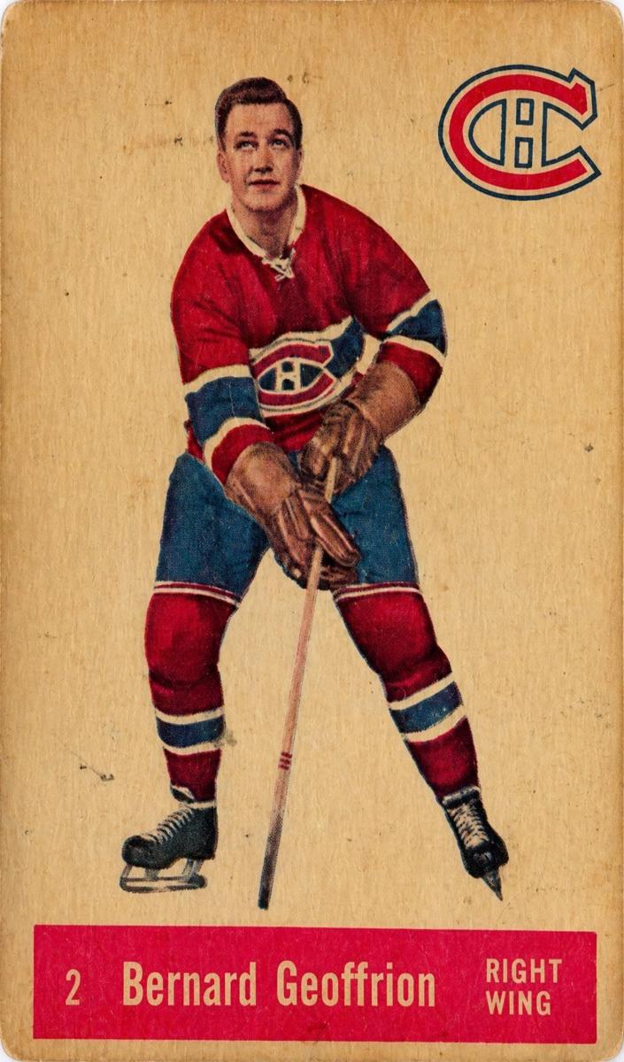 1957 Boom Boom Geoffrion #2