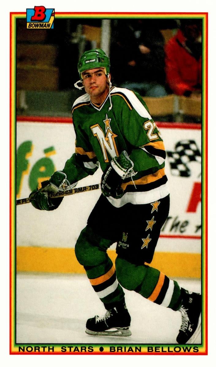1990 Brian Bellows #182