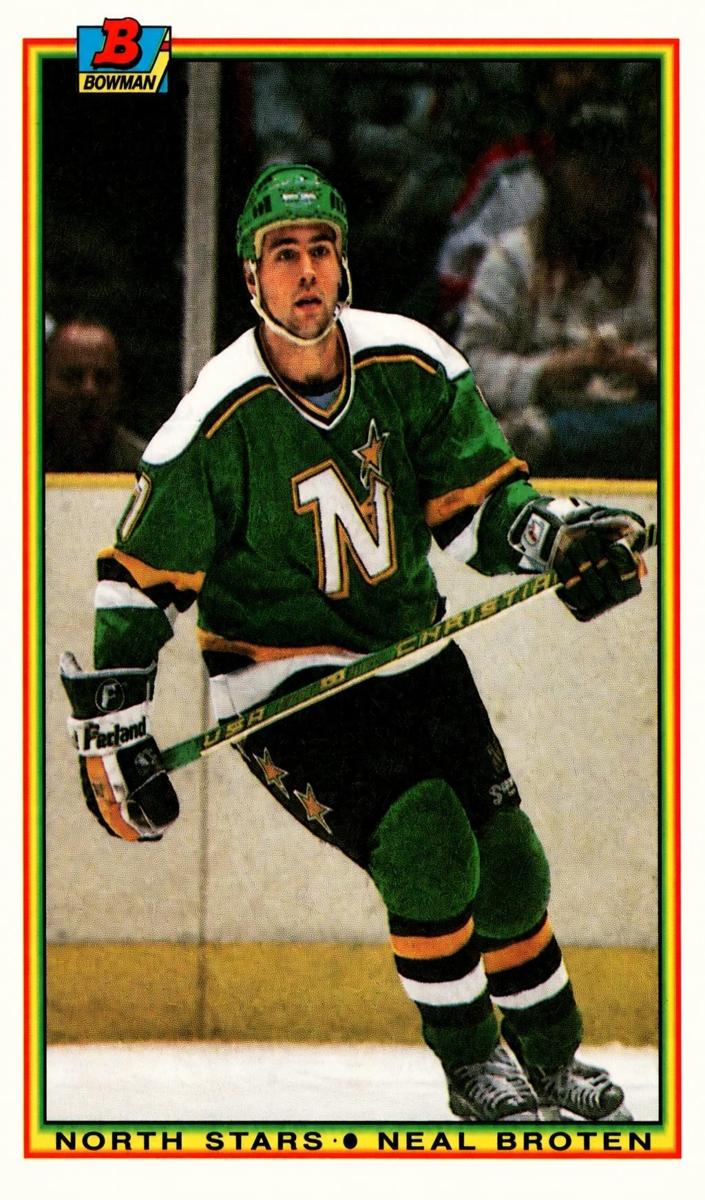 1990 Neal Broten #178