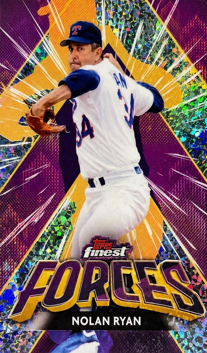 Nolan Ryan 2026 Topps Finest Baseball card