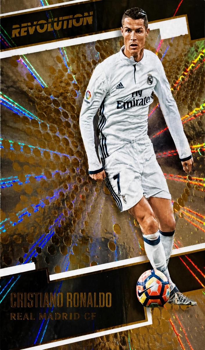 2017 Panini Select Kaboom Cristiano Ronaldo #1 card