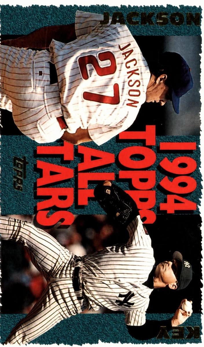 1995 Topps Danny Jackson #393 card