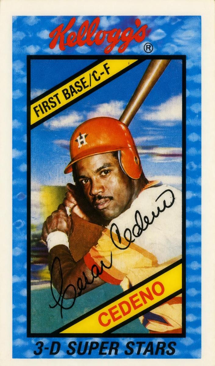 1980 Cesar Cedeno #36