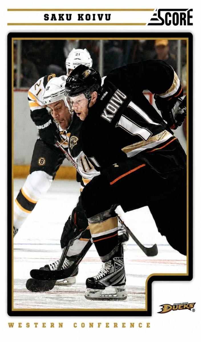 2012 Saku Koivu #43