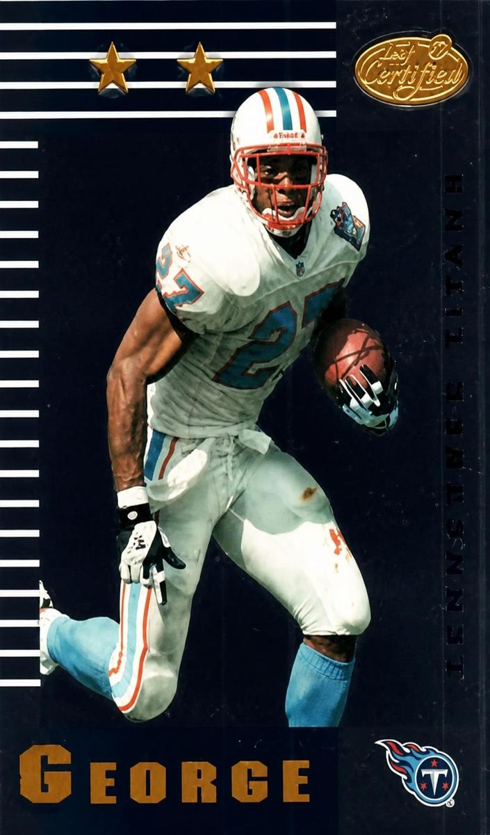 1999 Eddie George [Mirror Gold] #148