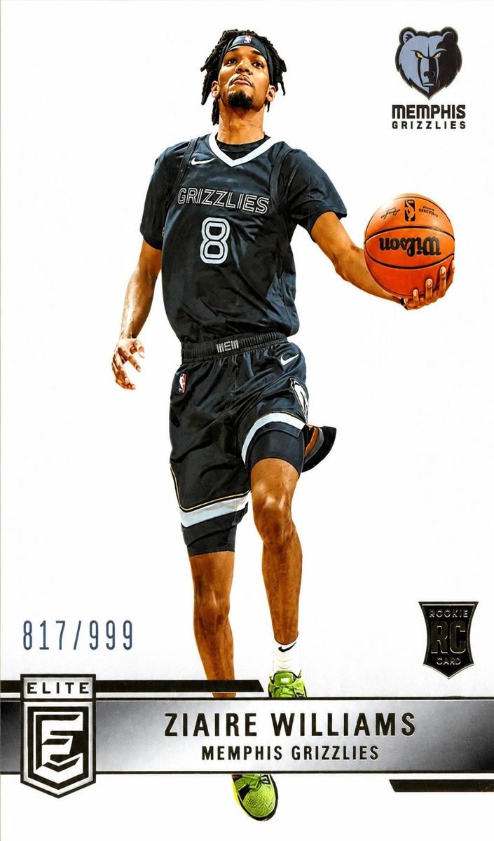 2021 Ziaire Williams #239