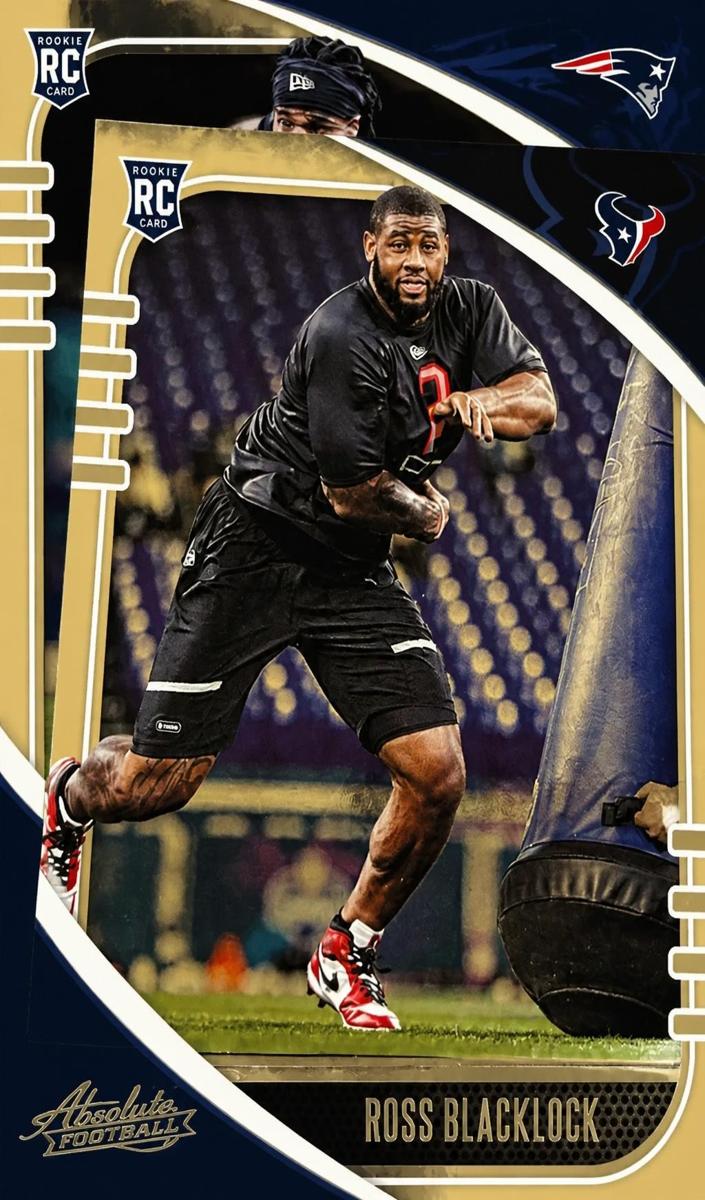 2020 Panini Absolute Ross Blacklock #189 card