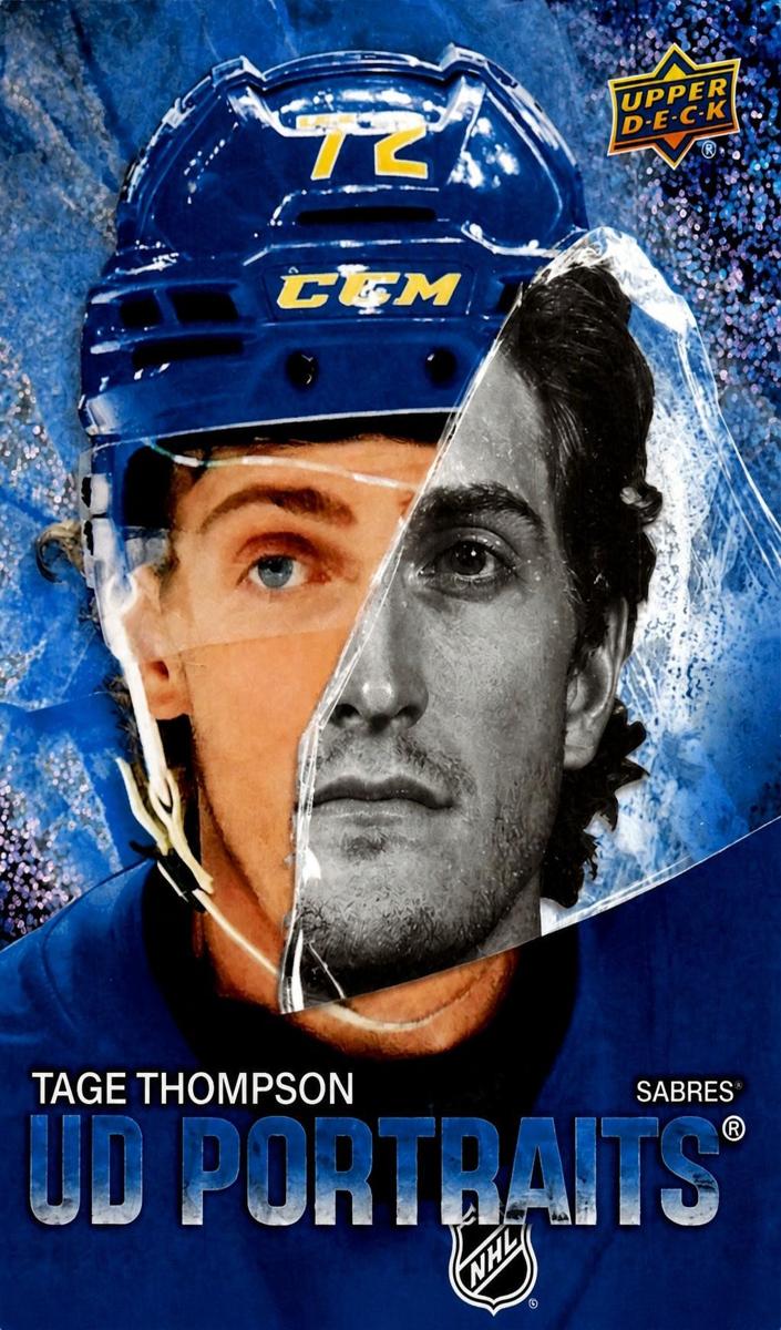 2025 Upper Deck Tage Thompson [Speckle] #P-6 card