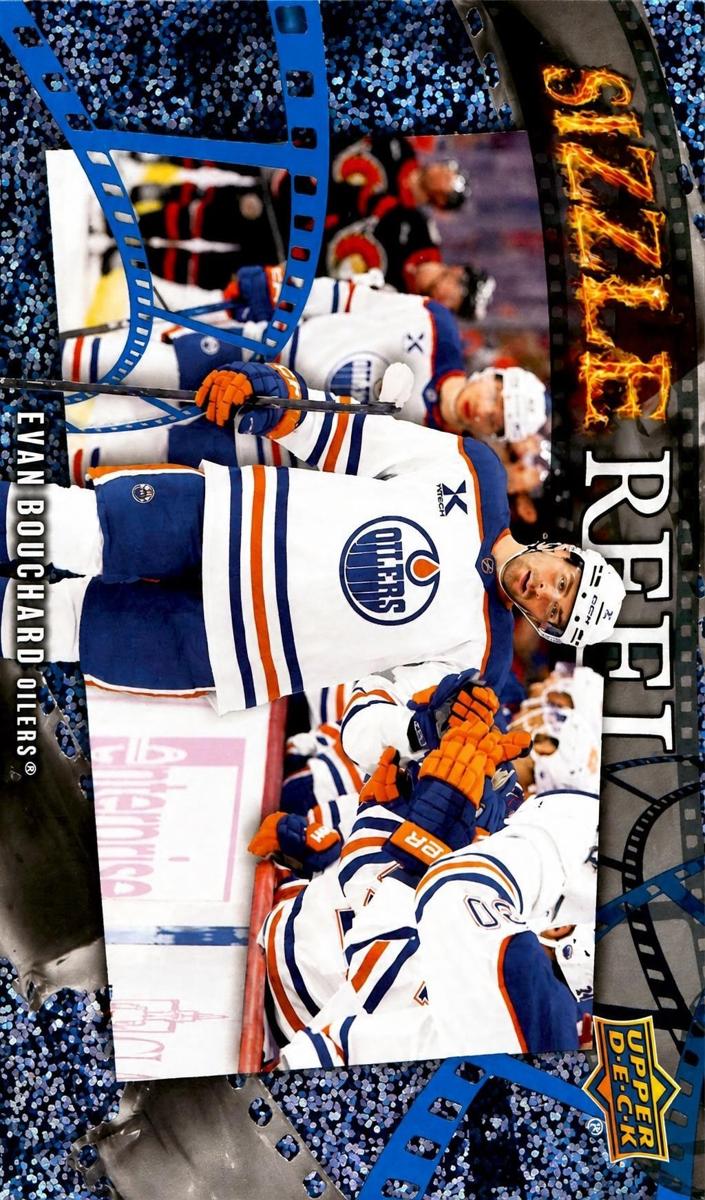 2025 Upper Deck Evan Bouchard [Speckle] #SR-31 card
