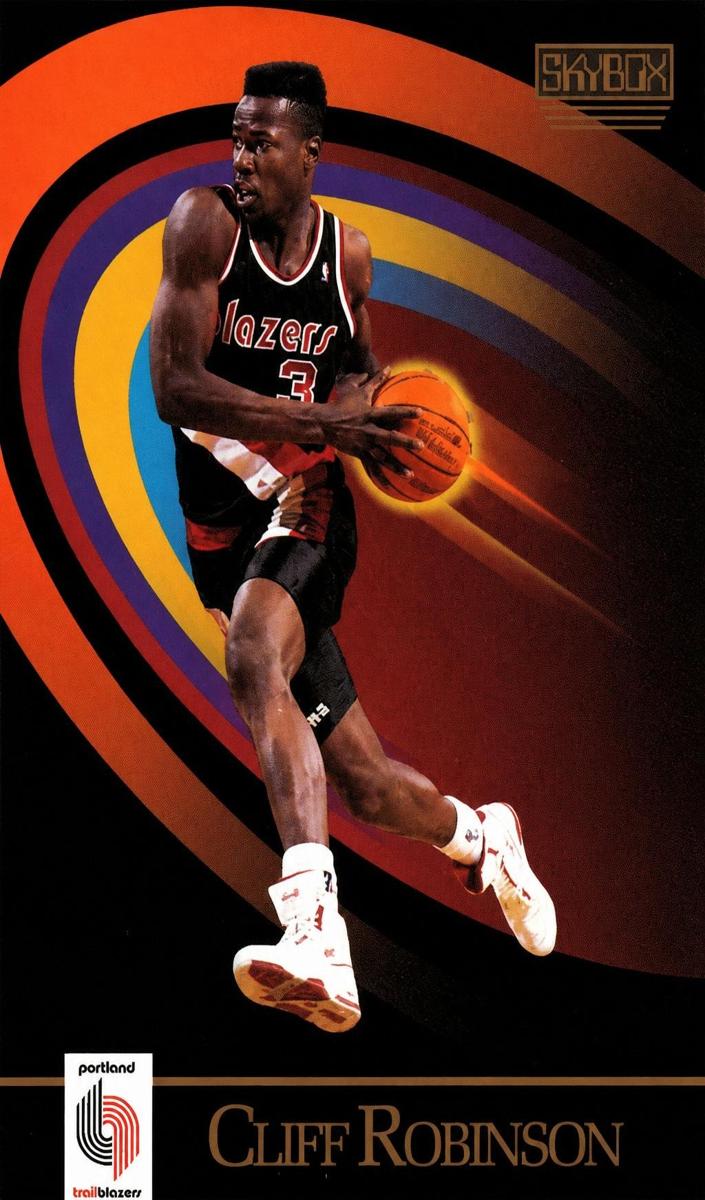 1990 Cliff Robinson #239