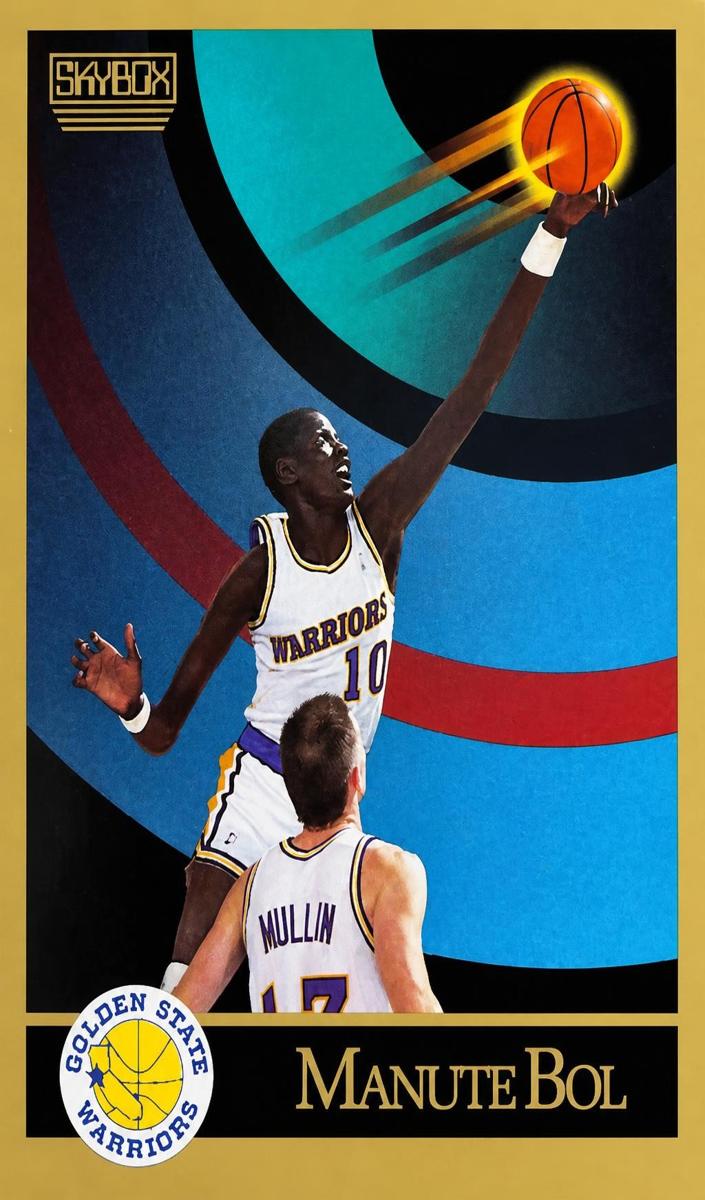 1990 Manute Bol #94