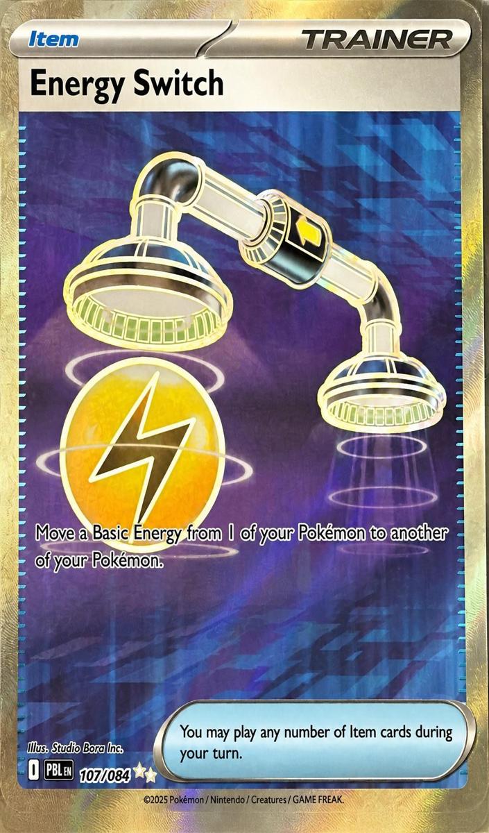 Energy Switch 2026 Pokemon Mega Evolution Pitch Black