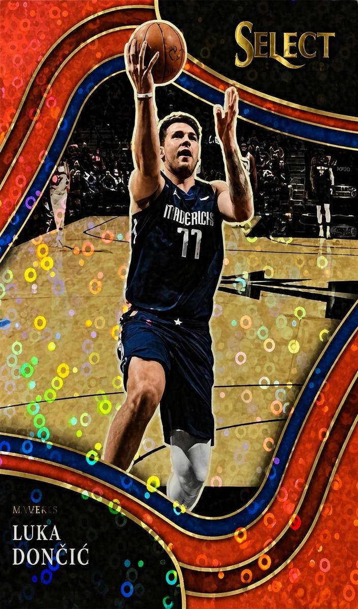 2021 Luka Doncic [Disco Red ] #249