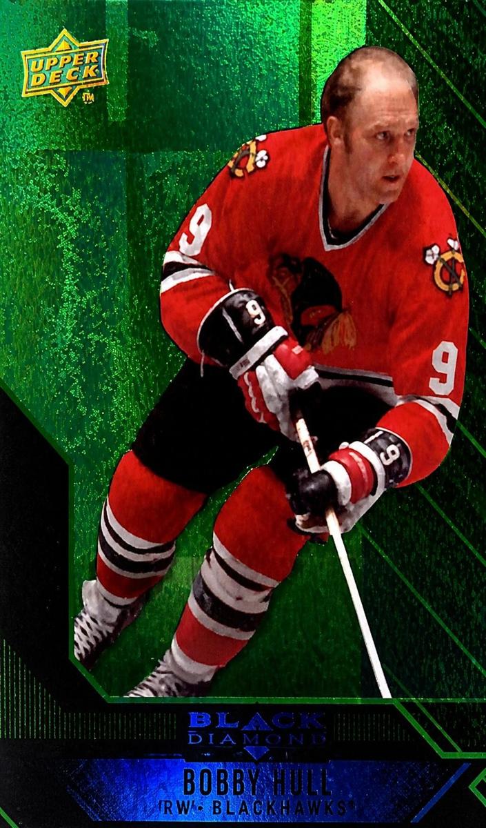 2014 Bobby Hull [Emerald] #165