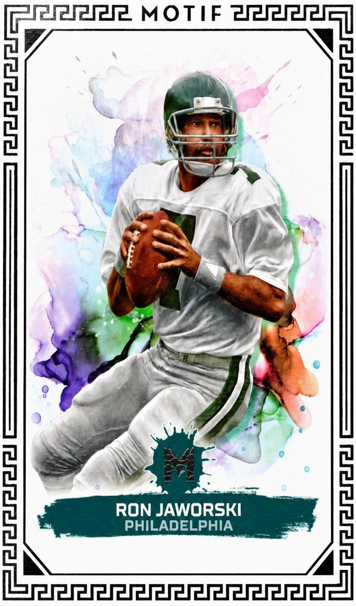 2023 Ron Jaworski #72
