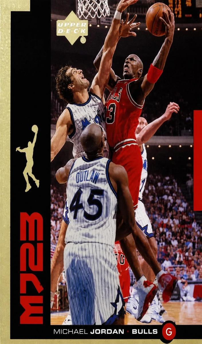 1998 Michael Jordan #M5